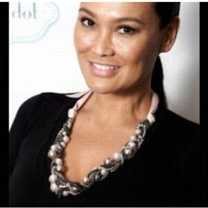 Stella And Dot Collette Statement Necklace